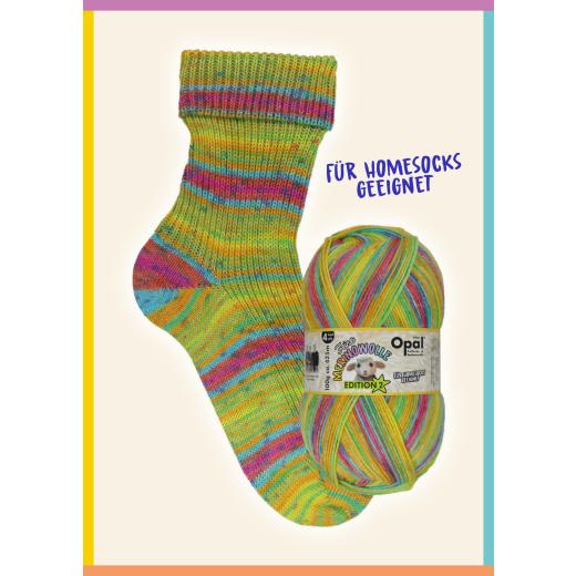 Opal Feine Merinowolle 4-fach - mollig (11632)