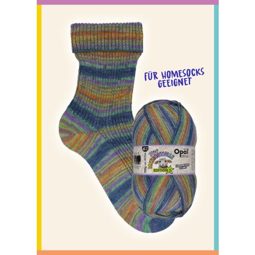 Opal Feine Merinowolle 4-fach - warm (11634)