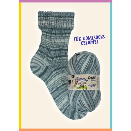 Opal Feine Merinowolle 4-fach - luftig (11635)