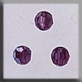 Mill Hill Crystal Treasures 13013 - Round Bead Amethyst