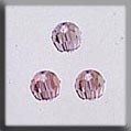 Mill Hill Crystal Treasures 13017 - Round Bead Light Amethyst AB