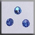 13020 Mill Hill Crystal Treasures - Round Bead Sapphire - Treasure Mill Hill AB