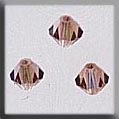 13061 Mill Hill Crystal Treasures - Rondele Champagne Light Amethyst (3)