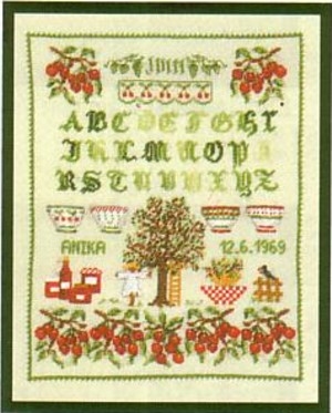 Monatsbild Juni - Stickpackung Bonheur des Dames (Ausverkauf)