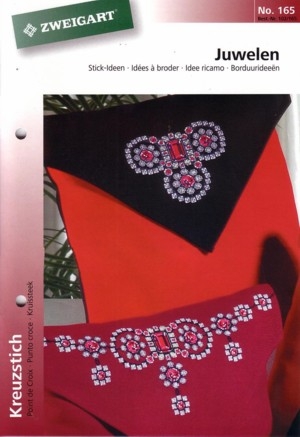 Stickvorlage Zweigart - Juwelen No. 165 (Ausverkauf)