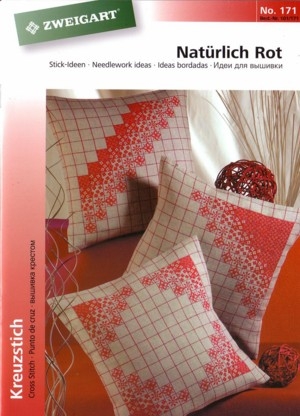 Stickvorlage Zweigart - Natürlich rot No. 171 (Ausverkauf)