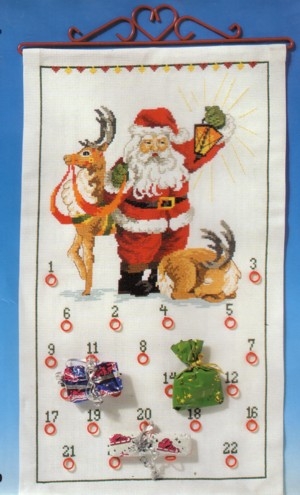 Oehlenschläger Stickpackung - Adventskalender