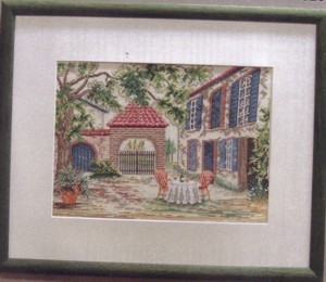 Oehlenschläger Stickpackung - Landhaus