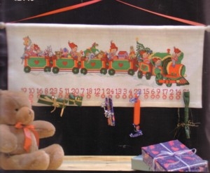 Oehlenschläger Stickpackung - Adventskalender