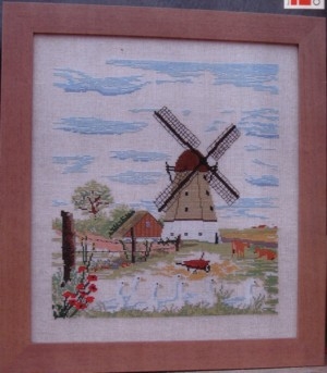 Oehlenschläger Stickpackung - Windmühle