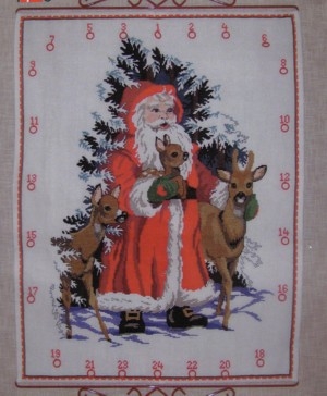 Oehlenschläger Stickpackung - Adventskalender