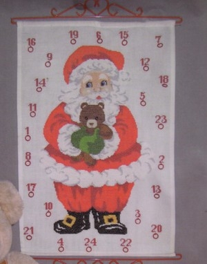 Oehlenschläger Stickpackung - Adventskalender