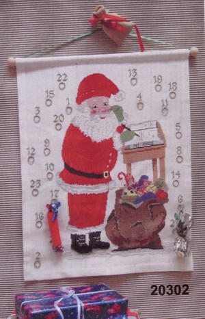 Oehlenschläger Stickpackung - Adventskalender