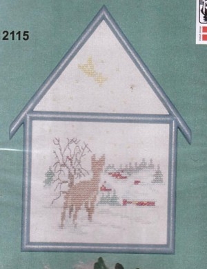 Oehlenschläger Stickpackung - Haus Reh