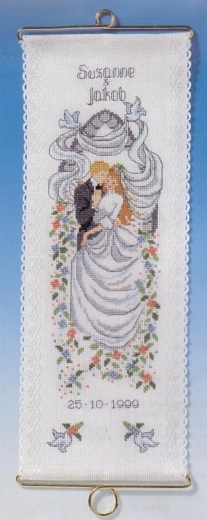 Oehlenschläger Stickpackung - Band Hochzeit