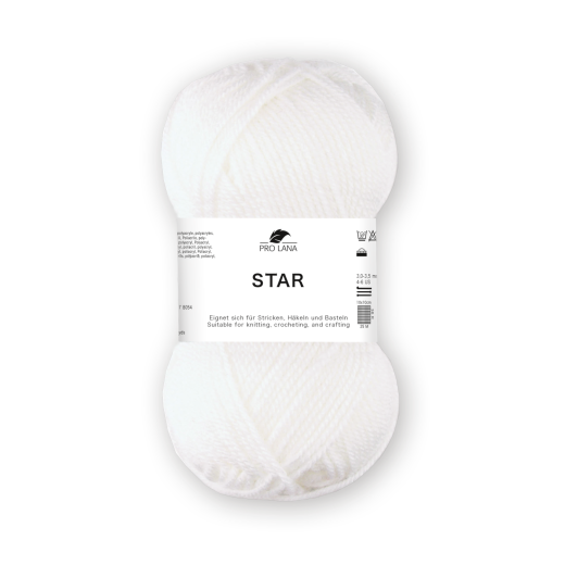 Pro Lana Star 50g - 01 weiß