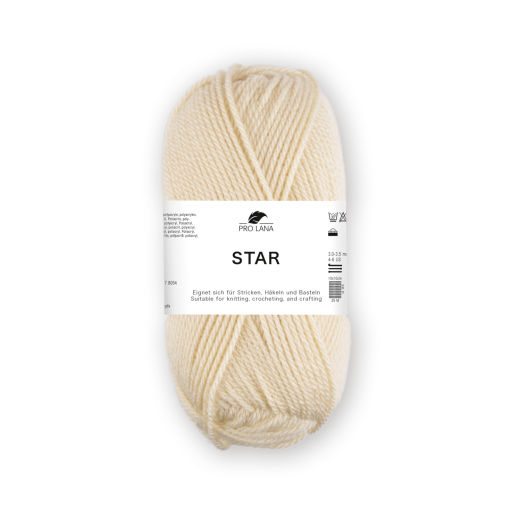 Pro Lana Star 50g - 04 sand