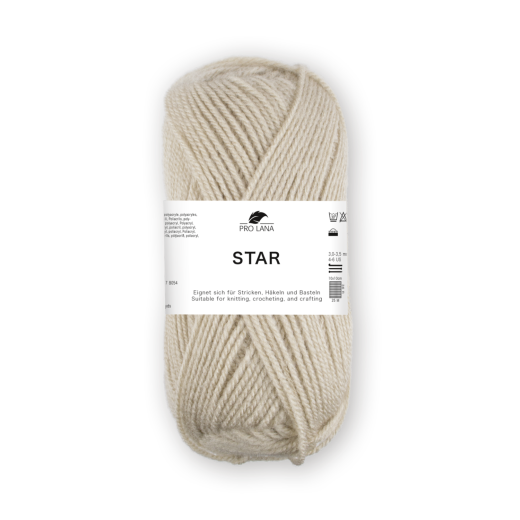 Pro Lana Star 50g - 07 beige
