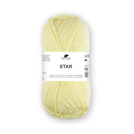 Pro Lana Star 50g - 20 vanille