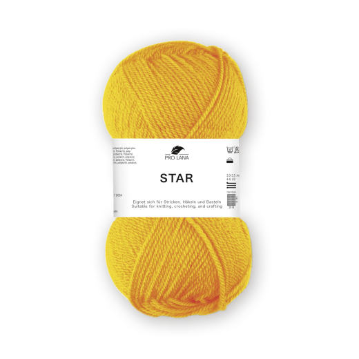 Pro Lana Star 50g - 22 sonnengelb