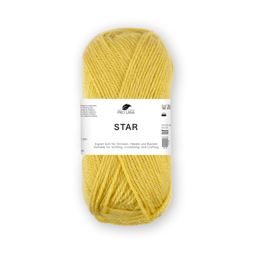 Pro Lana Star 50g - 23 curry