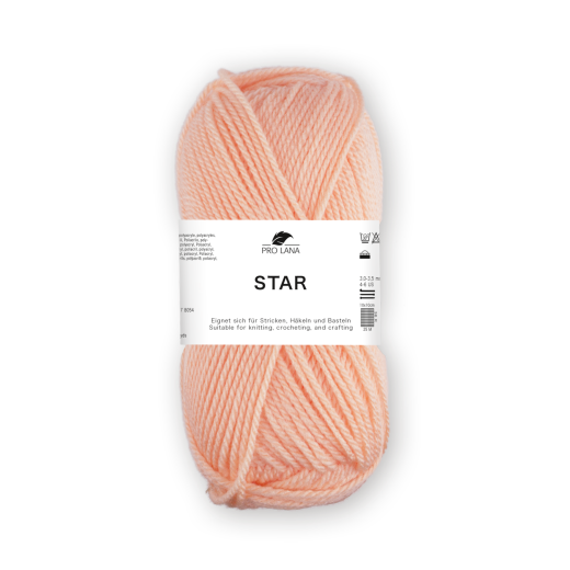 Pro Lana Star 50g - 25 apricot