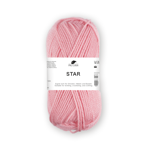 Pro Lana Star 50g - 26 rose