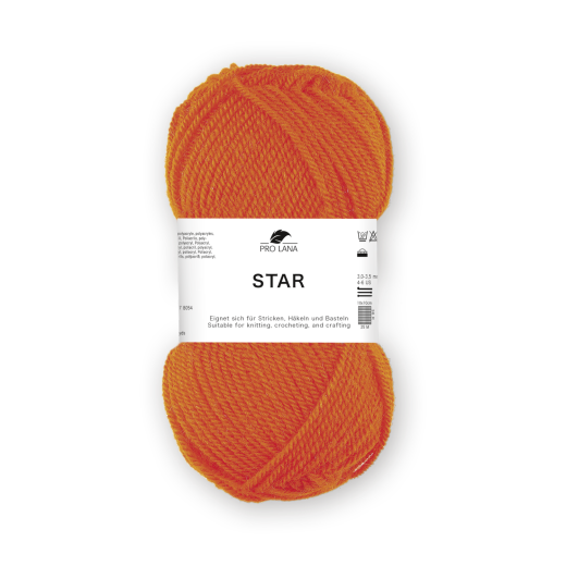 Pro Lana Star 50g - 28 orange