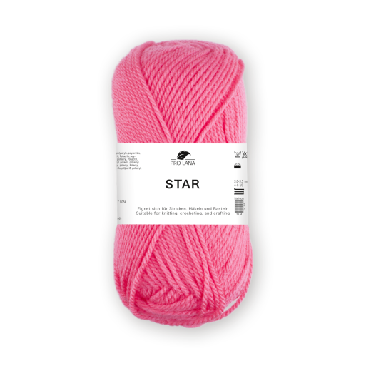 Pro Lana Star 50g - 34 himbeere