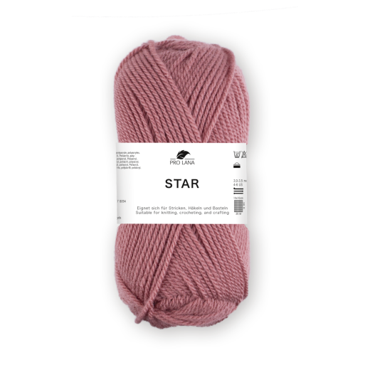 Pro Lana Star 50g - 35 altrosa