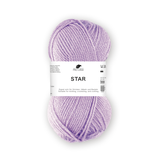 Pro Lana Star 50g - 41 flieder