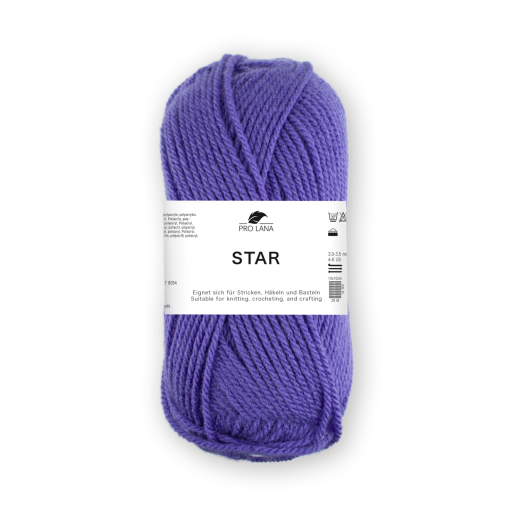 Pro Lana Star 50g - 47 lavendel