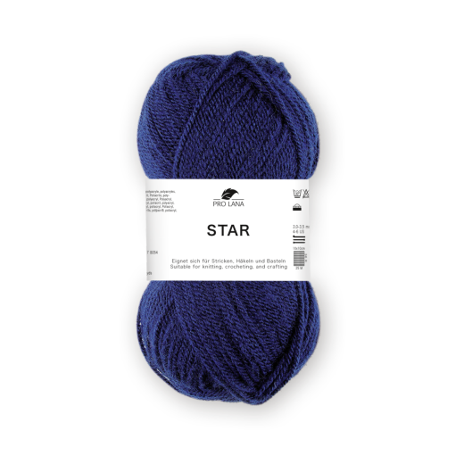 Pro Lana Star 50g - 50 marineblau