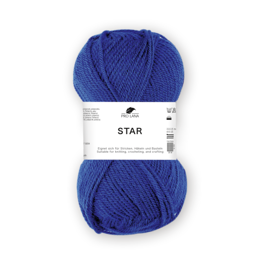Pro Lana Star 50g - 51 royalblau