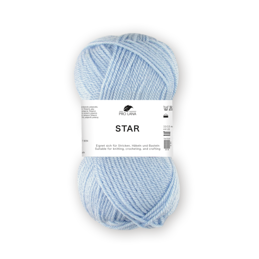 Pro Lana Star 50g - 56 hellblau