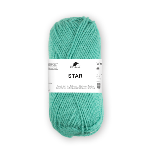 Pro Lana Star 50g - 64 smaragd