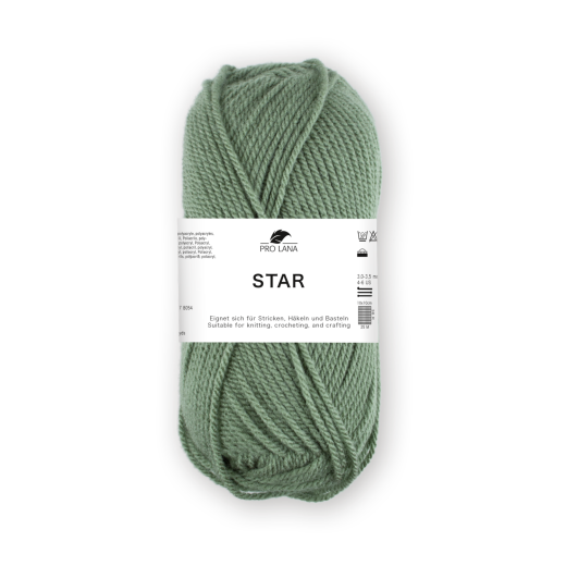 Pro Lana Star 50g - 75 eucalyptus
