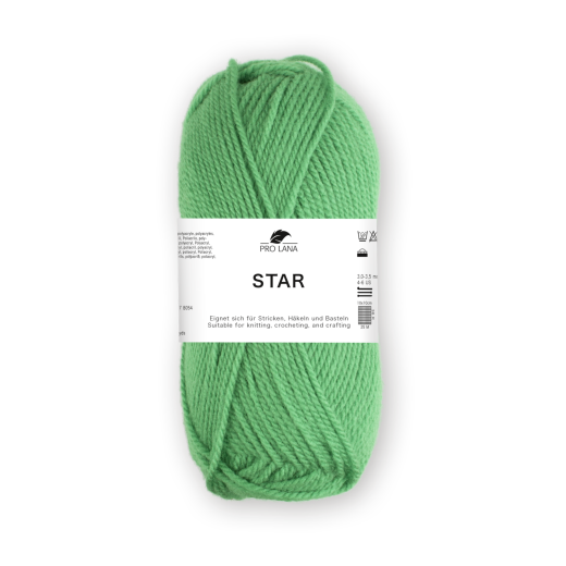 Pro Lana Star 50g - 77 grasgrün