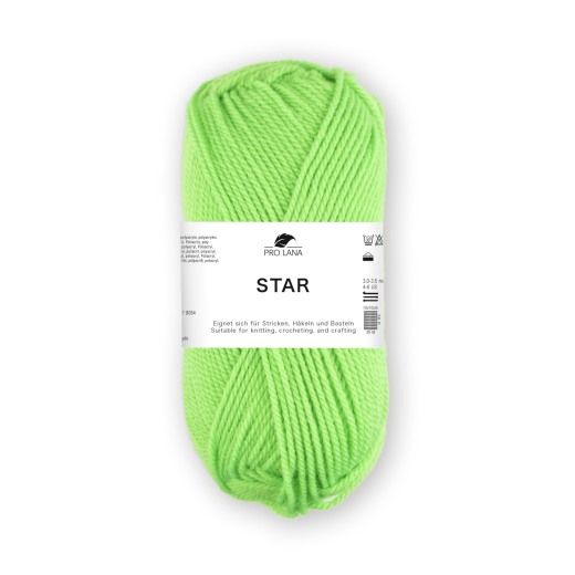 Pro Lana Star 50g - 83 neongrün