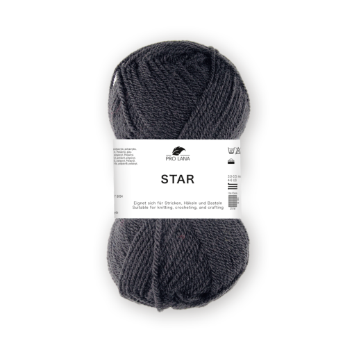 Pro Lana Star 50g - 98 anthrazit