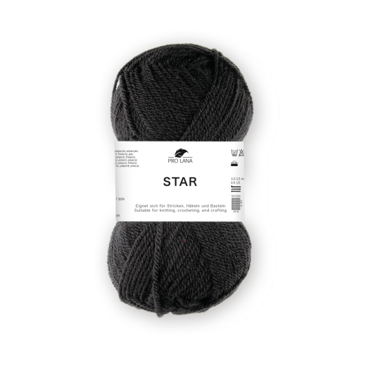 Pro Lana Star 50g - 99 schwarz