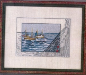 Fischerboote - Oehlenschläger (Stickpackung)