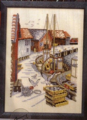 Stickpackung Oehlenschläger - Am Hafen 25x33 cm