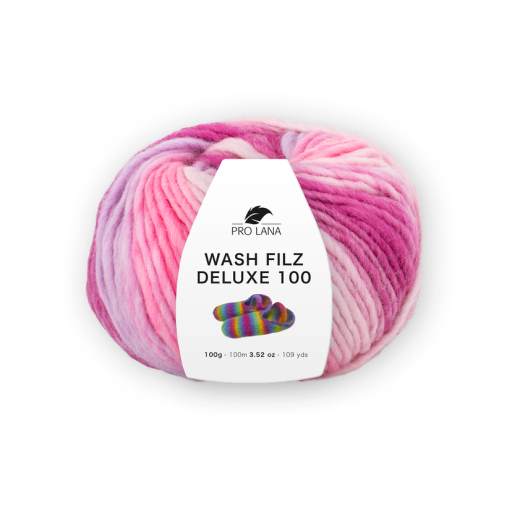 Pro Lana Wash-Filz Deluxe 100g Filzwolle Fb. 1005