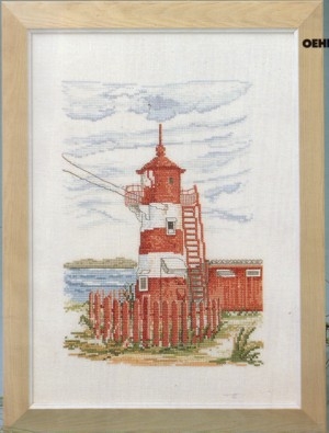 Oehlenschläger Stickpackung - Leuchtturm