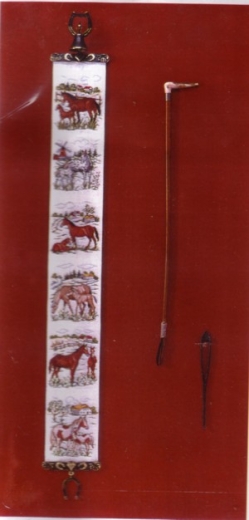 Oehlenschläger Stickpackung - Band Pferde