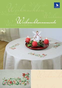 Stickvorlage Acufactum - Weihnachtsornamente (Ausverkauf)