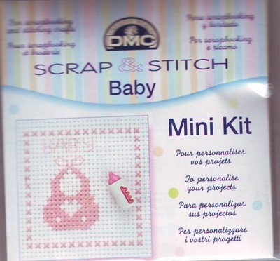 Scrap & Stitch Baby mini - Mädchen