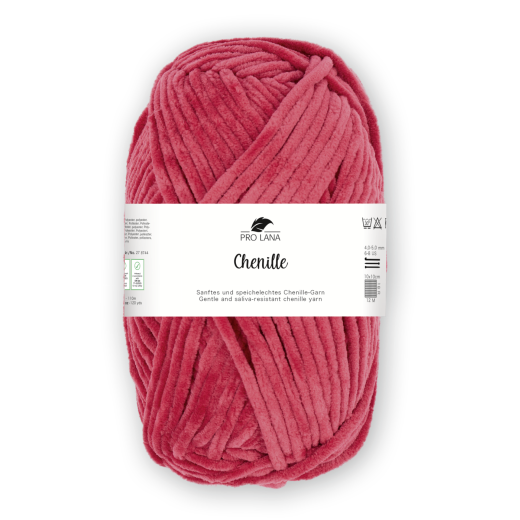 Pro Lana Chenille - himbeere (37)