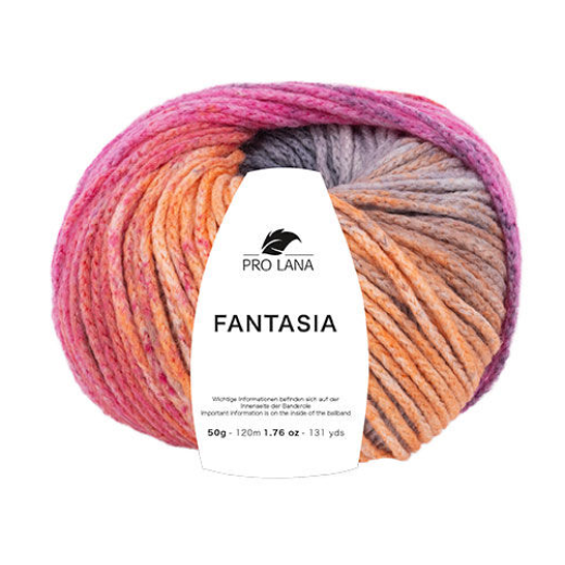 Fantasia Pro Lana - orange-pink (182)